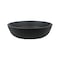 Castello Usa Yale 17-inch Bathroom Vessel Sink - Matte Black Leather Grain Pattern CB-VC-3-MBLG-17 - alternate 5